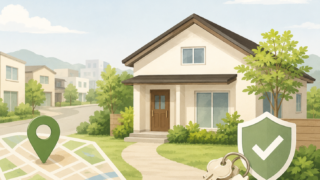 安心して住む場所を選ぶ